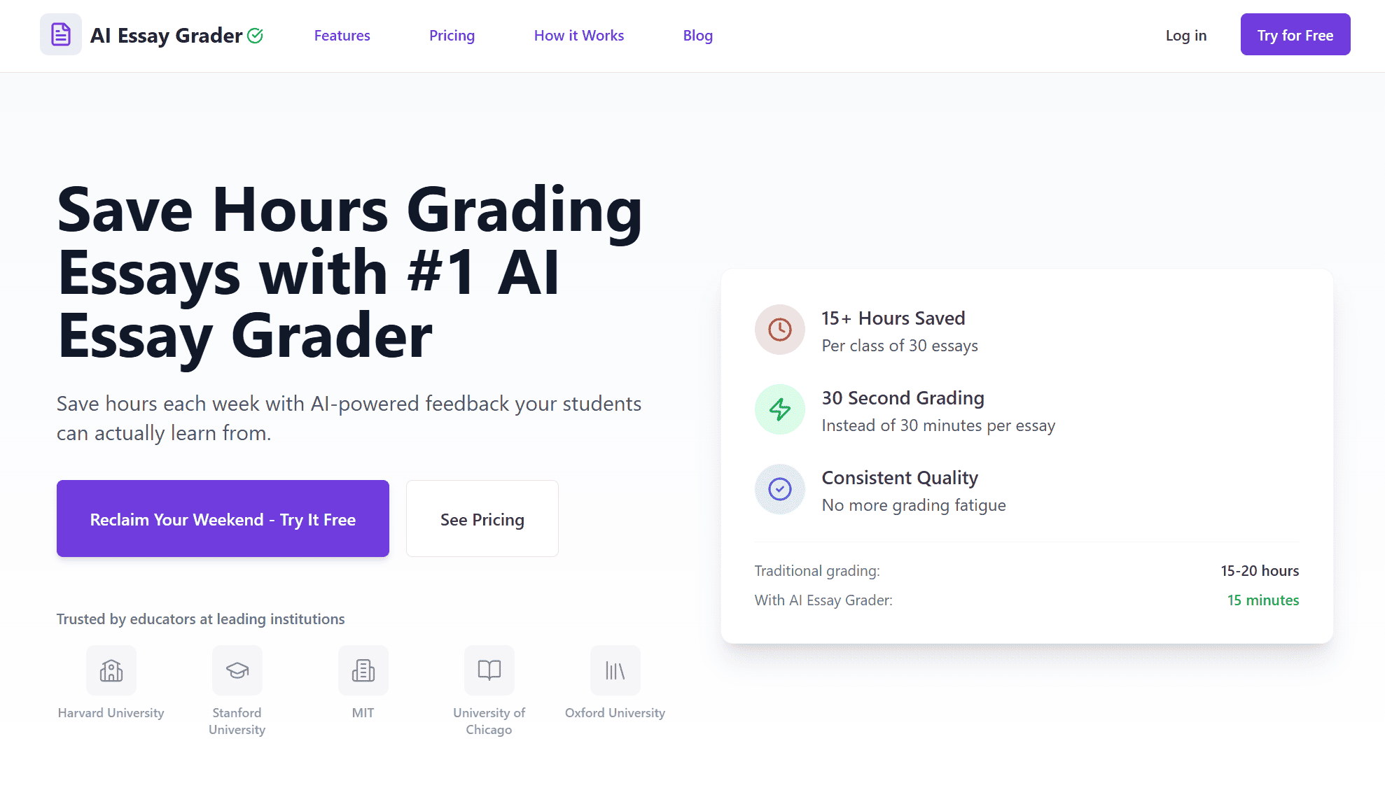AI Essay Grader