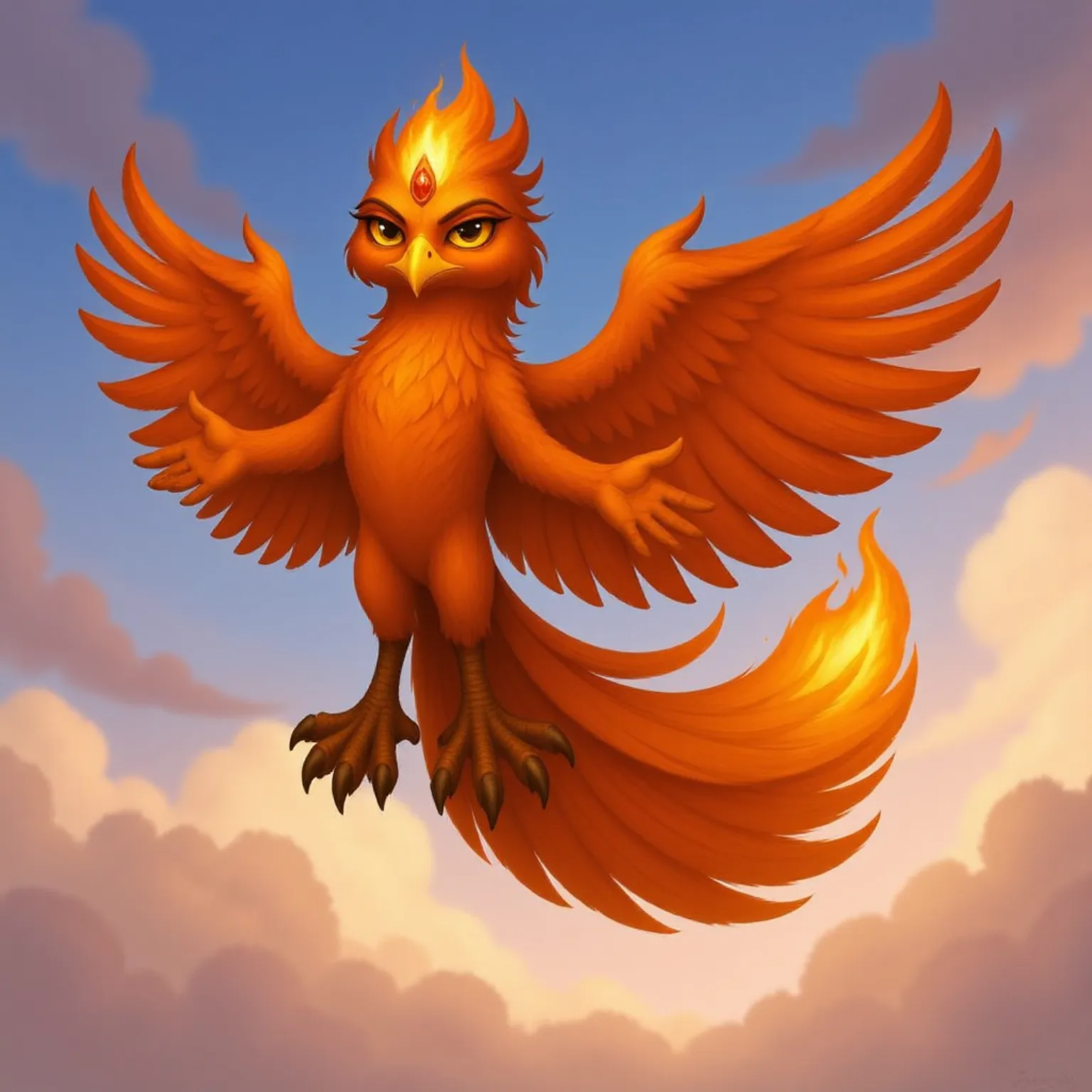 Anahaphina | The Phoenix of Transcendence