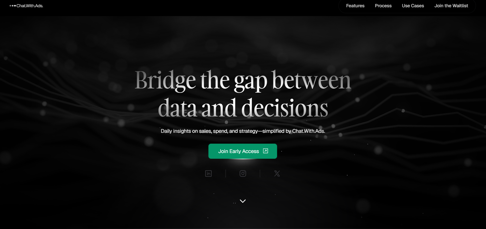 Chat.With.Ads - Next gen Shopify analytics for your Business