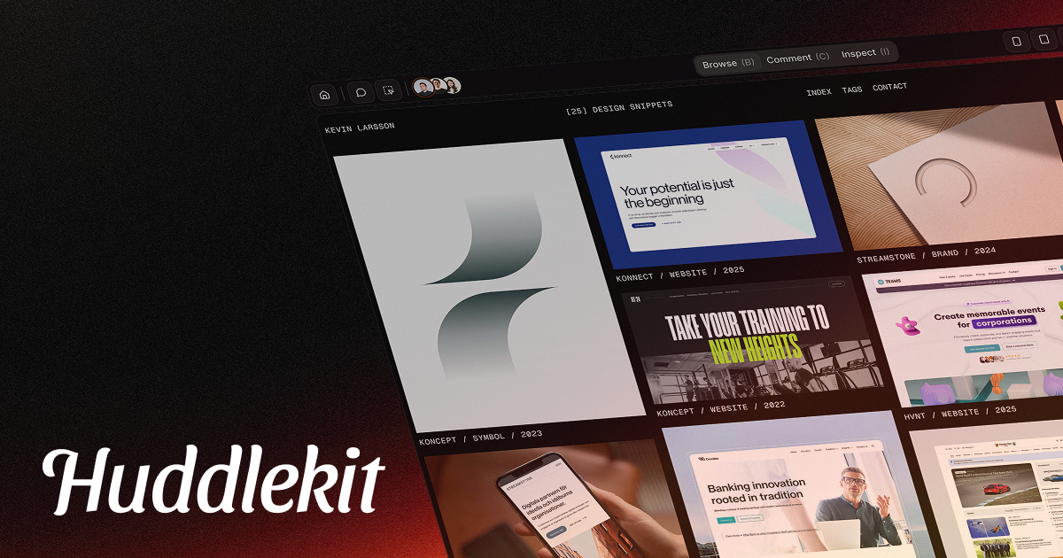Huddlekit: Website Annotation & QA Tool