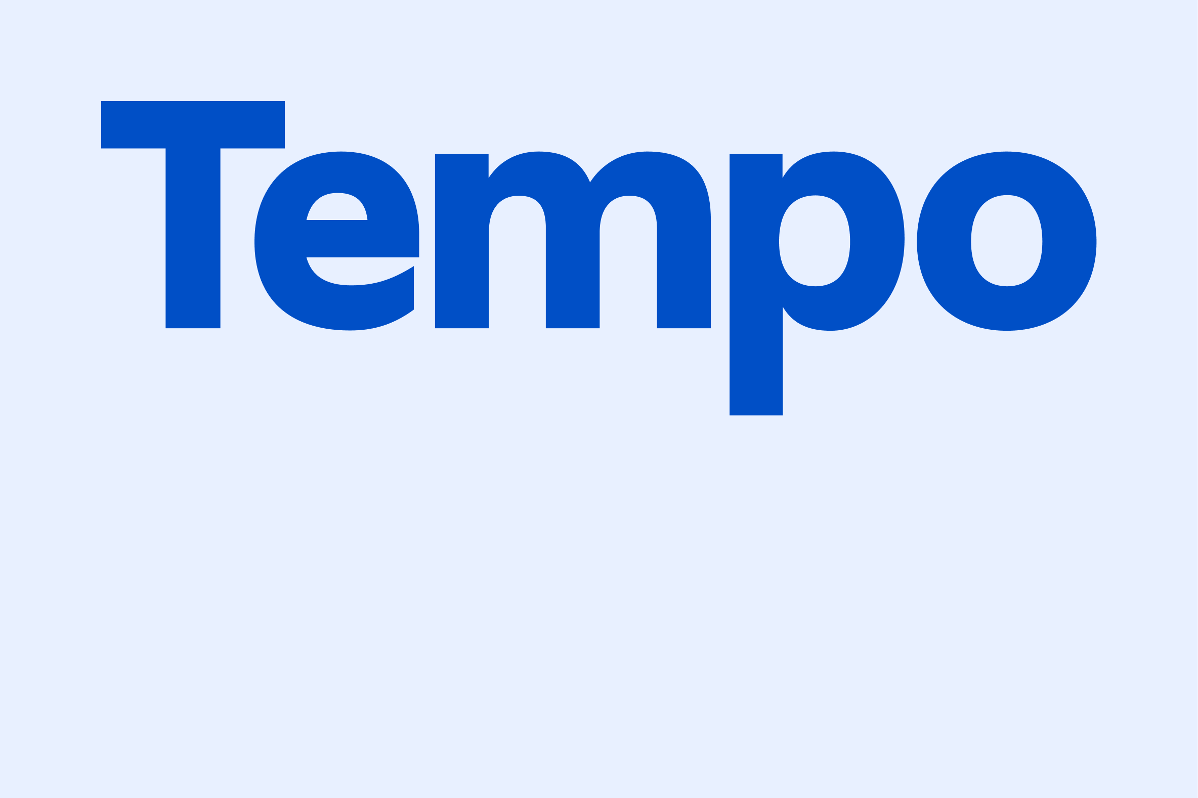 Tempo
